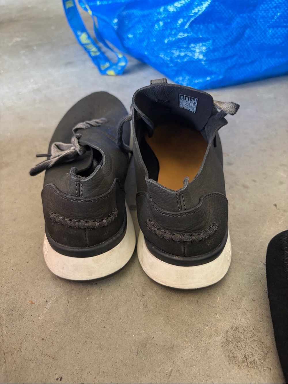UGG Women's Black Slip-On Knit Sneakers - Picture 4 of 6